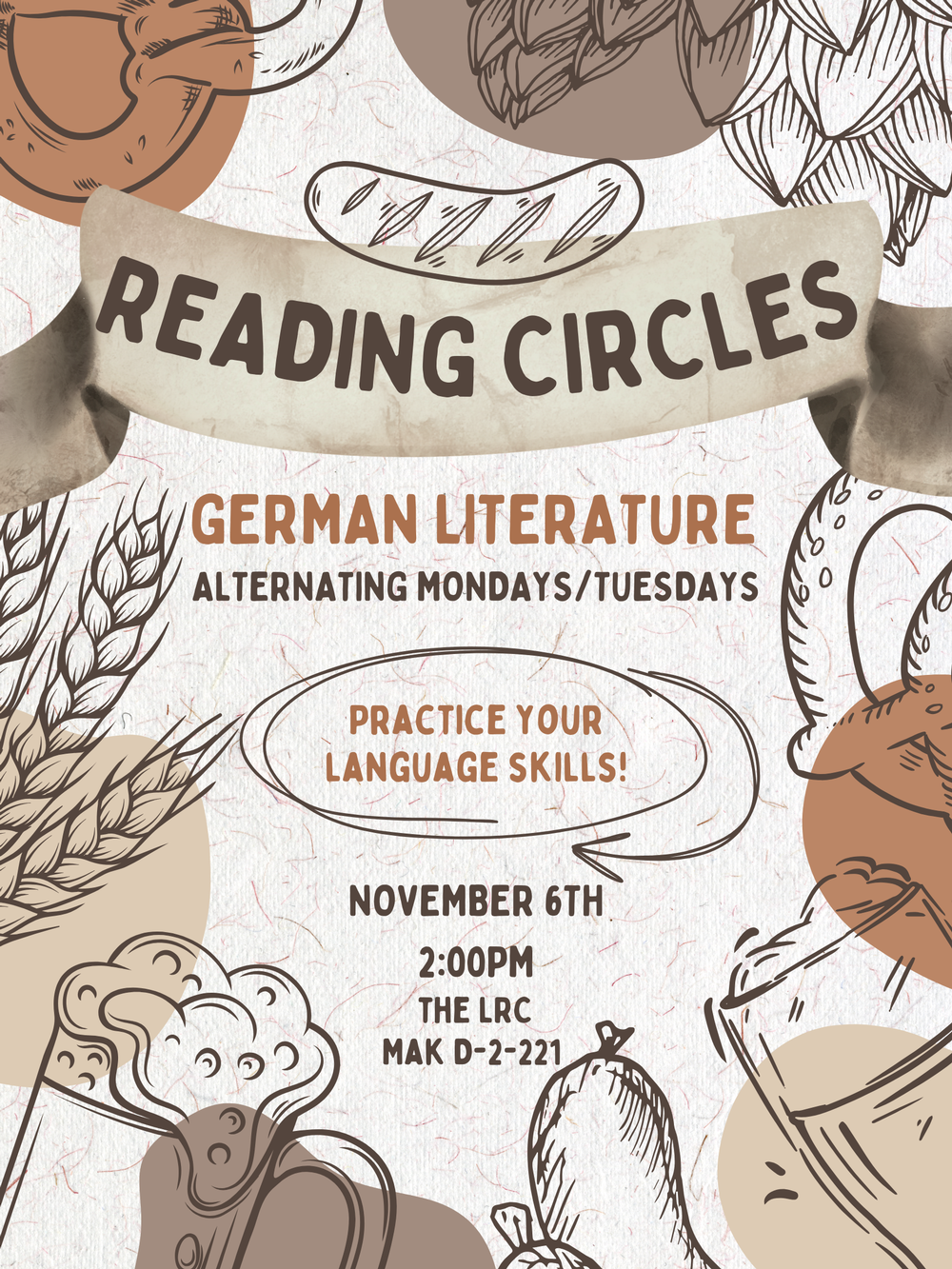 German Reading Circle Event